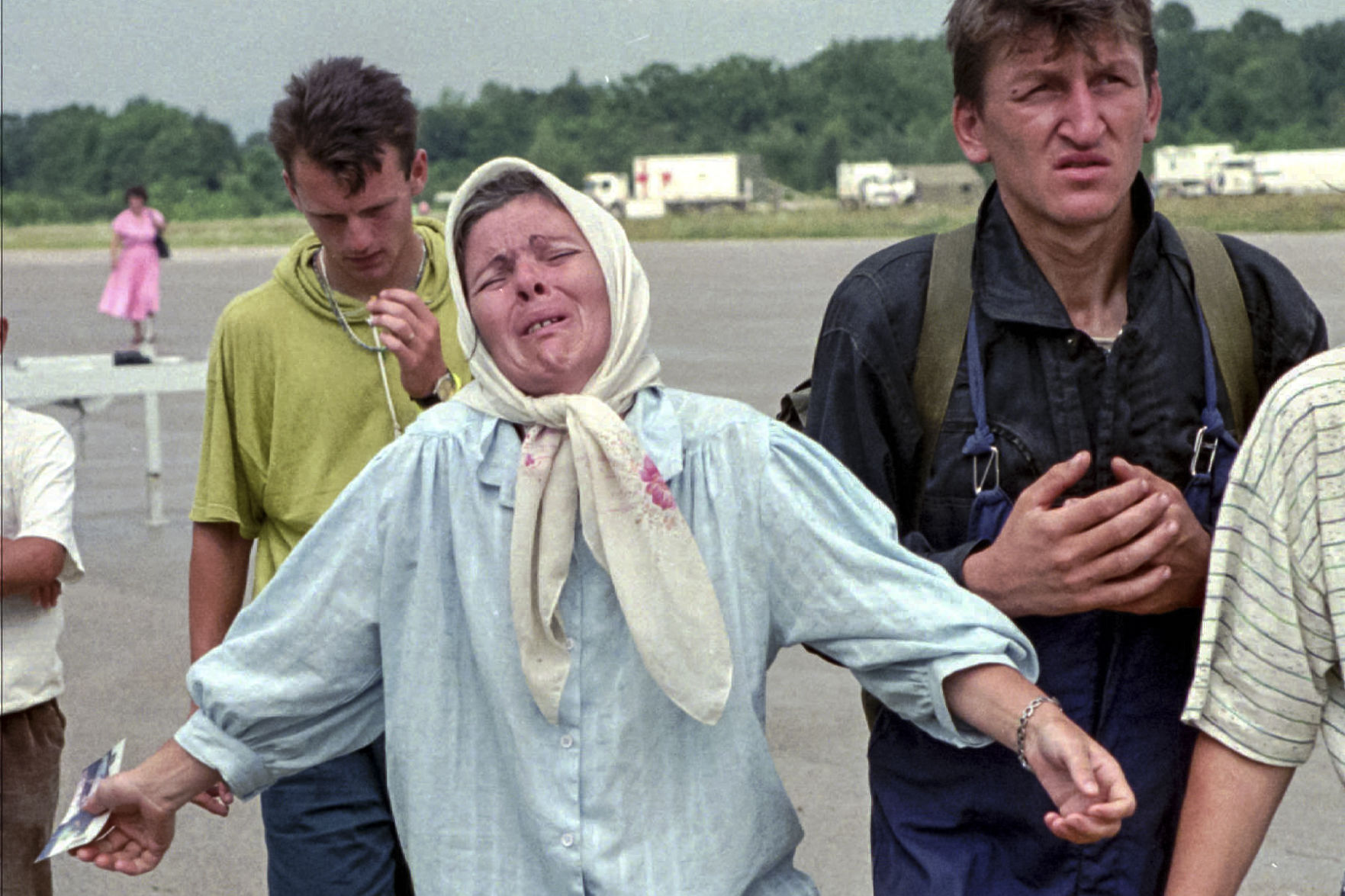 Bosnia Srebrenica Anniversary Photo Gallery